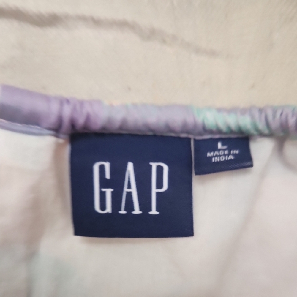 GAP Women's Multicolor Maxi Dress - Picture 2 of 6